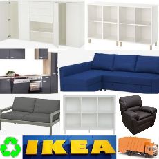 80 € Sperrmüllabholung Recyclinghöfe Berlin IKEA 80 € Möbeltaxi Tel. 030-60977577